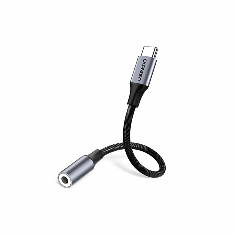 Ugreen Av142 Usb Type C To 3.5Mm Headphone Adapter Ugreen Av142 Usb Type C To 3.5Mm Headphone Adapter