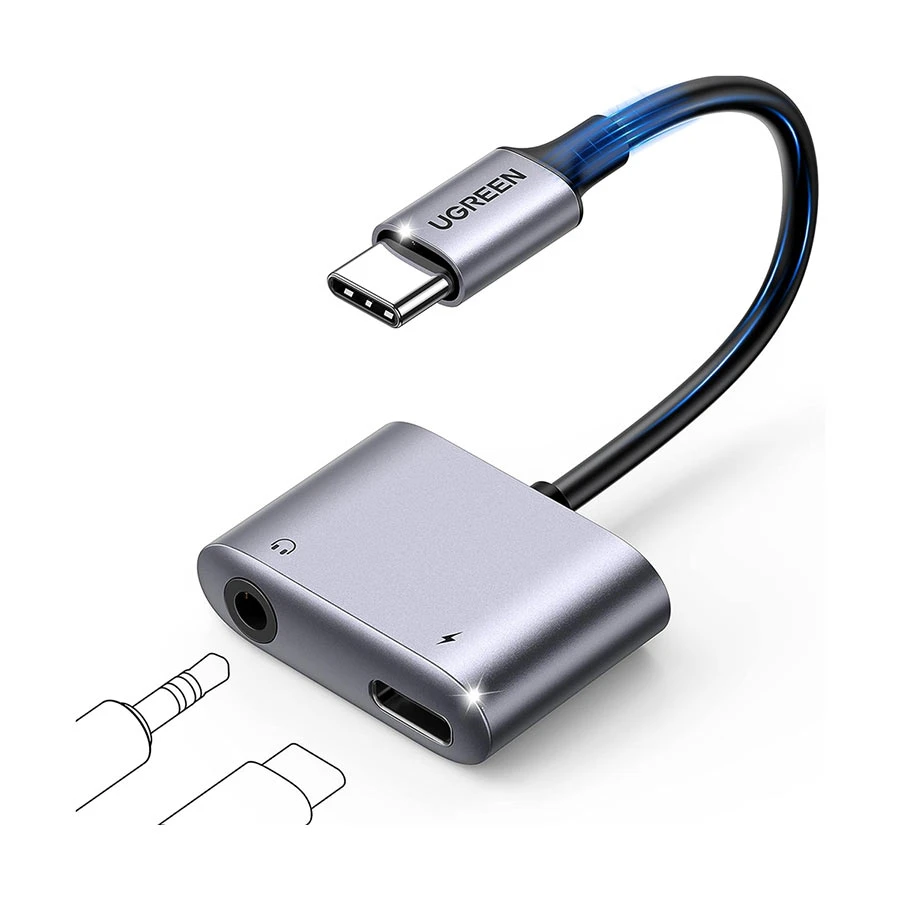 Ugreen Cm231 (60164) Usb C To 3 5Mm Audio Adapter A