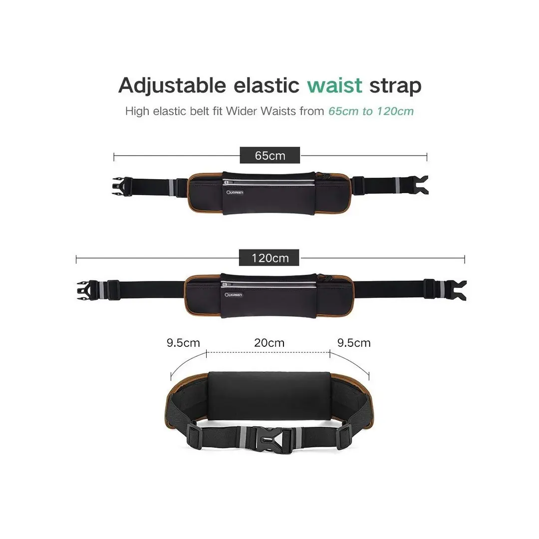 Ugreen Lp112 (20818) Outdoor Running Waist Belt Pack C