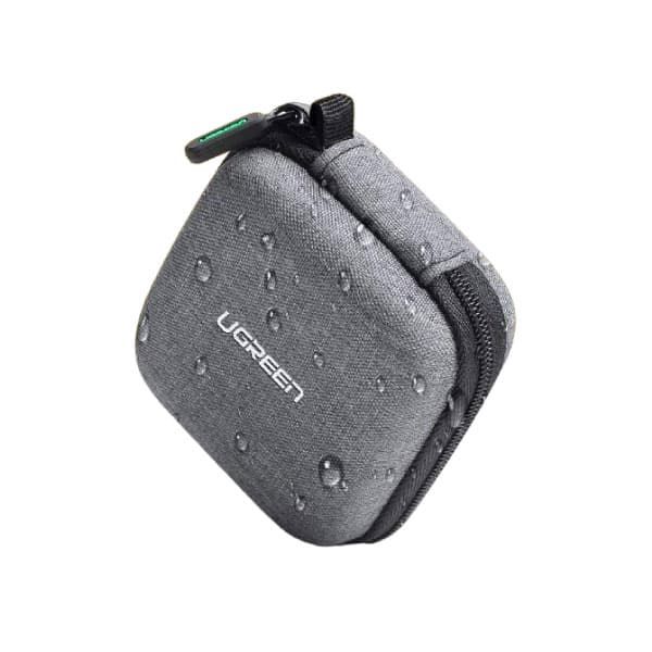 Ugreen Lp128 (70577) Fabric Earphone Carrying Case Bag C Ugreen Lp128 (70577) Fabric Earphone Carrying Case Bag C