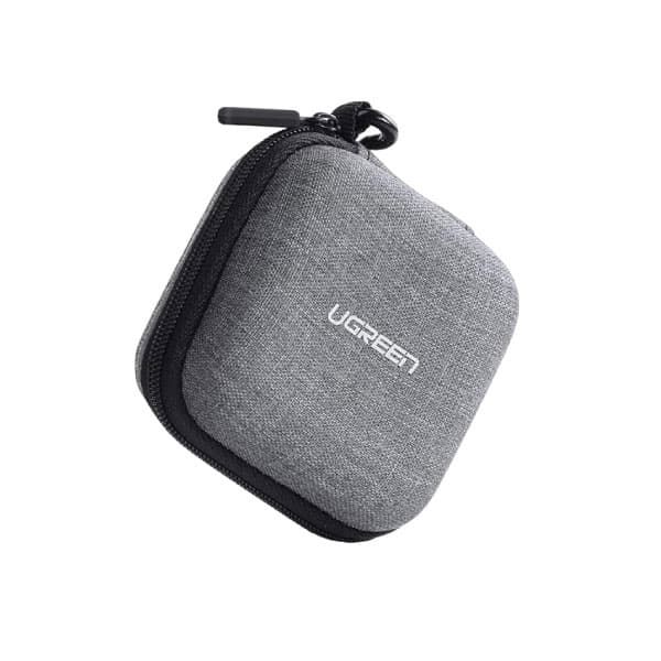 Ugreen Lp128 (70577) Fabric Earphone Carrying Case Bag Ugreen Lp128 (70577) Fabric Earphone Carrying Case Bag