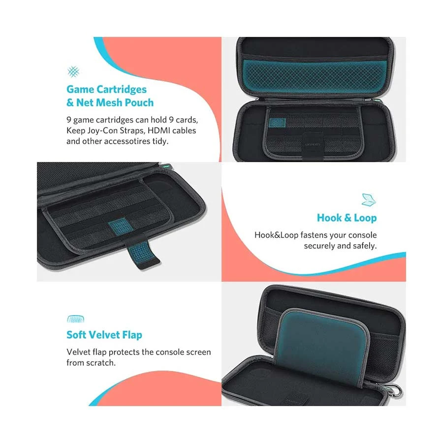 Ugreen Lp174 (50974) Portable Case For Nintendo Switch C