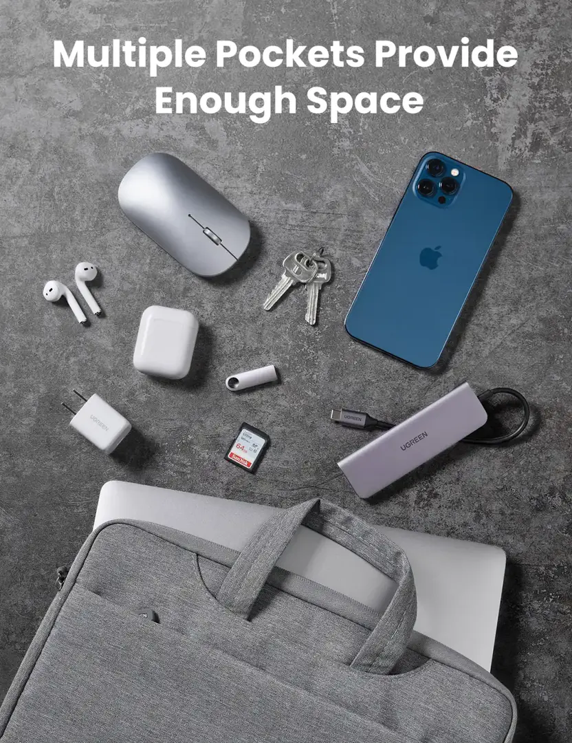 Ugreen Lp437 (50337) Laptop Sleeve Bag 14 14 9 Inch B