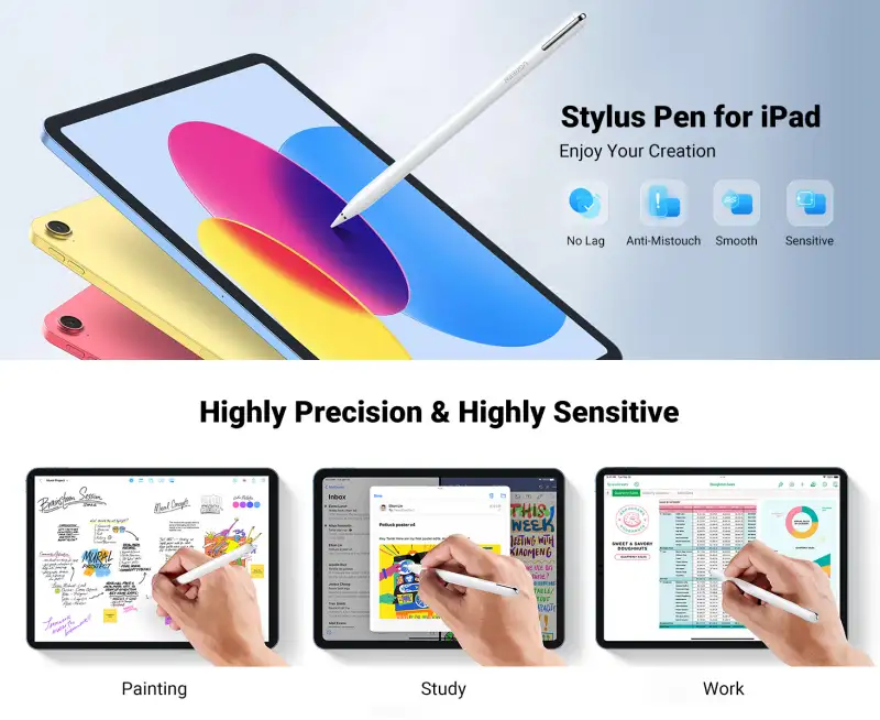 Ugreen Lp452 Stylus Pen For Apple Ipad C