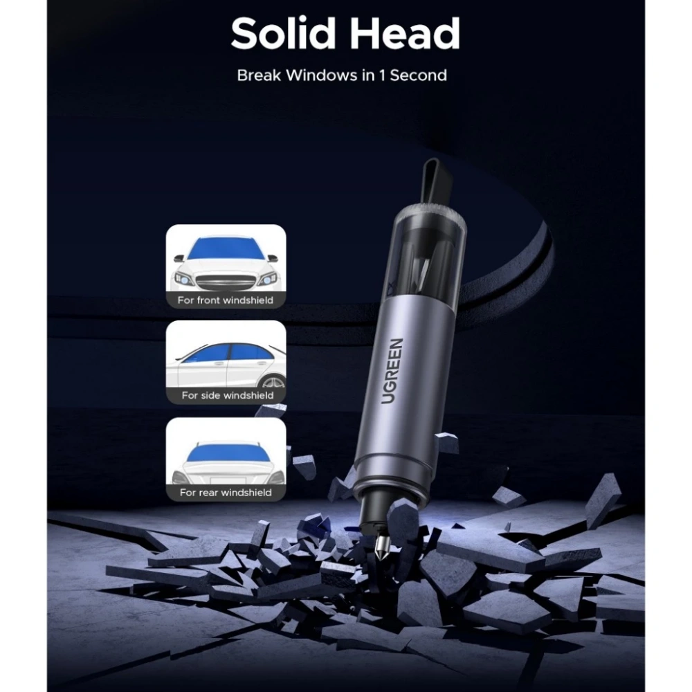 Ugreen Lp821 Car Safety Hammer A Ugreen Lp821 Car Safety Hammer A