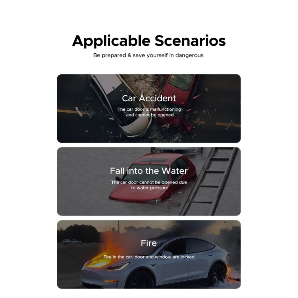 Ugreen Lp821 Car Safety Hammer B Ugreen Lp821 Car Safety Hammer B