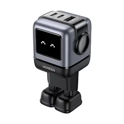 UGREEN Nexode RG CD361 (25685B) 3 Port 65W GaN Fast Charger – EU