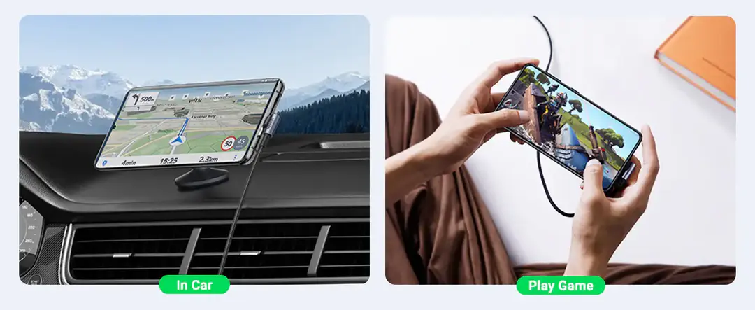 Ugreen Us334(70643) Type C To Type C Cable 1M C