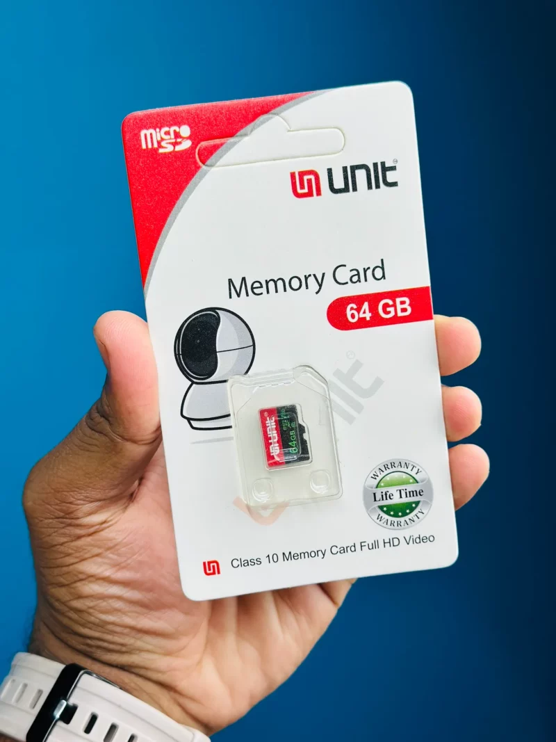 Unit 64Gb Memory Card Class 10 Memory Card Full Hd Video A