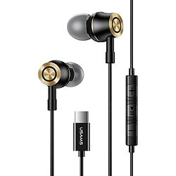 USAMS US SJ482 EP 43 Type C In ear Metal Earphone