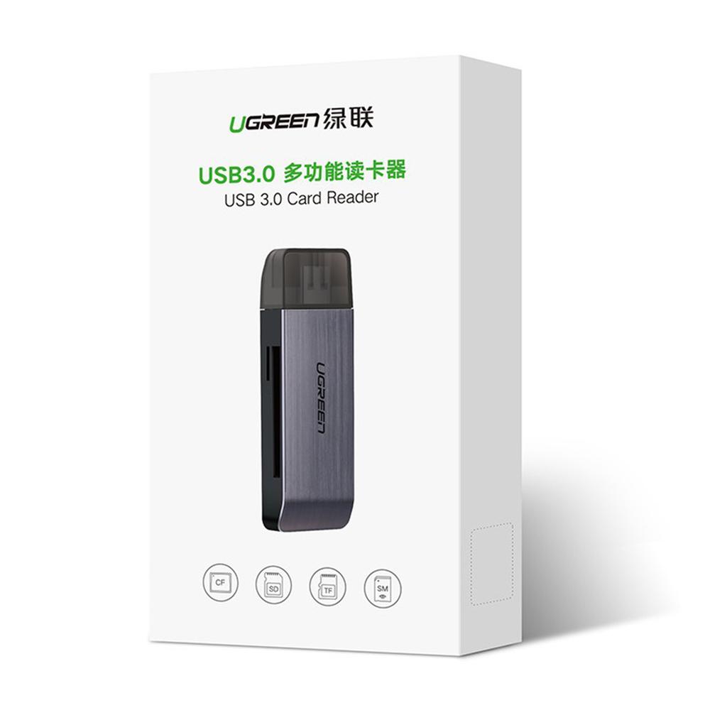 Ugreen 50541 Usb Male To Tf Sd Cf Ms Card Reader B