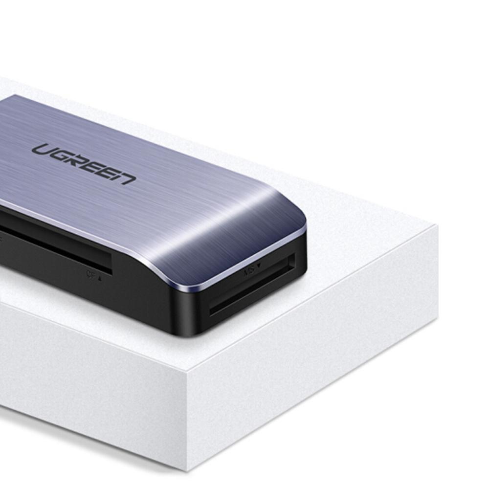 Ugreen 50541 Usb Male To Tf Sd Cf Ms Card Reader C