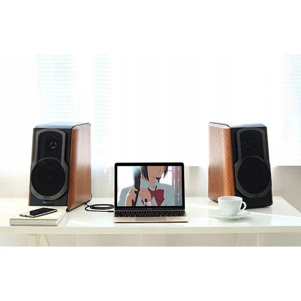 Ugreen Av102 (10512) 3 5Mm Male To 2Rca Male 3 Meter Audio Cable C