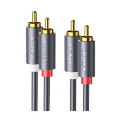 Ugreen AV104 (10520) 2RCA Male to Male 5 Meter Audio Cable