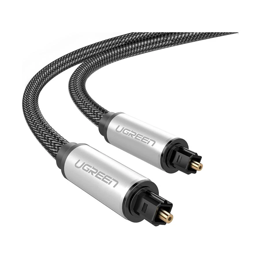 Ugreen Av108 (10541) Toslink Male To Male 3 Meter Optical Audio Cable Ugreen Av108 (10541) Toslink Male To Male 3 Meter Optical Audio Cable