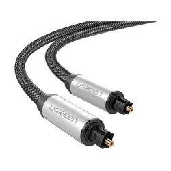 Ugreen AV108 (10542) Toslink Male to Male 1.5 Meter Optical Audio Cable