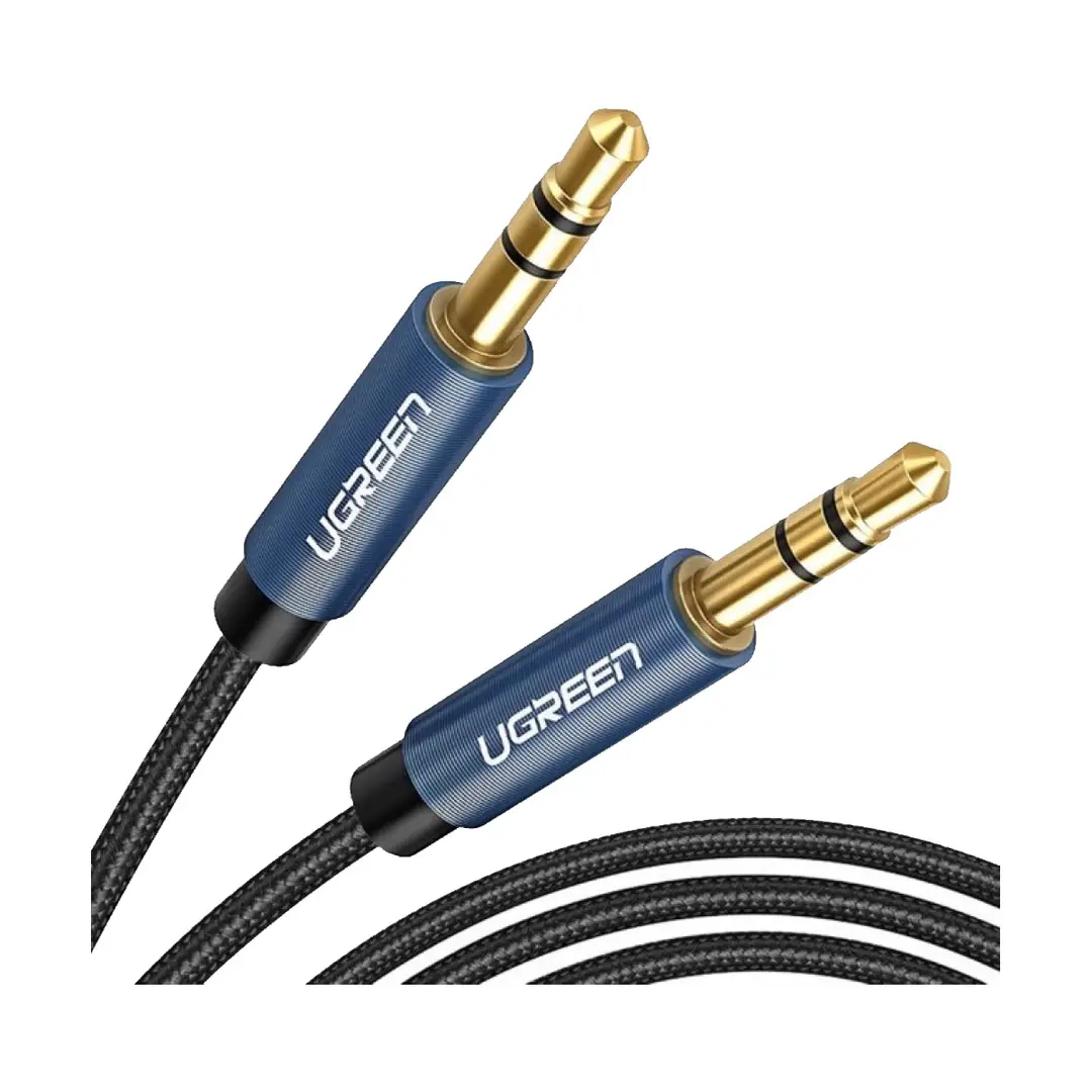 Ugreen Av112 (10689) 3 5Mm Male To Male 5 Meter Audio Cable A Ugreen Av112 (10689) 3 5Mm Male To Male 5 Meter Audio Cable A