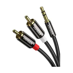 Ugreen AV116 (10590) 3.5mm Male to 2RCA Male 3 Meter Audio Cable