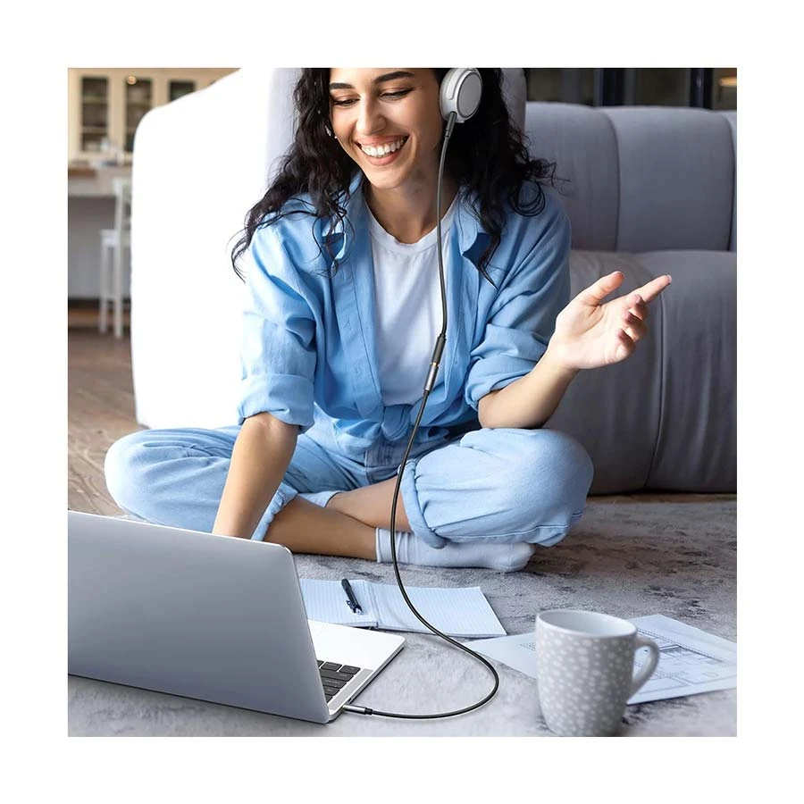 Ugreen Av118 (10538) 3 5Mm Male To Female 5 Meter Audio Extension Cable A