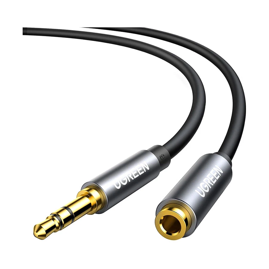 Ugreen Av118 (10538) 3.5Mm Male To Female 5 Meter Audio Extension Cable Ugreen Av118 (10538) 3.5Mm Male To Female 5 Meter Audio Extension Cable