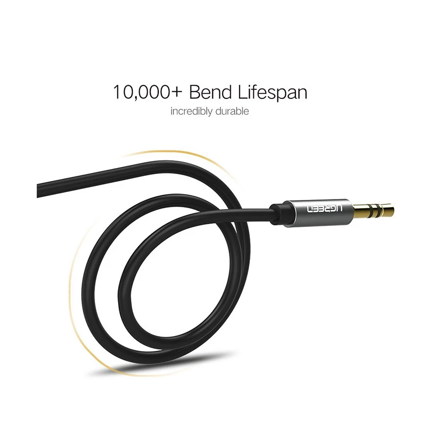 Ugreen Av119 (10737) 3 5Mm Male To Male 5 Meter Audio Cable B