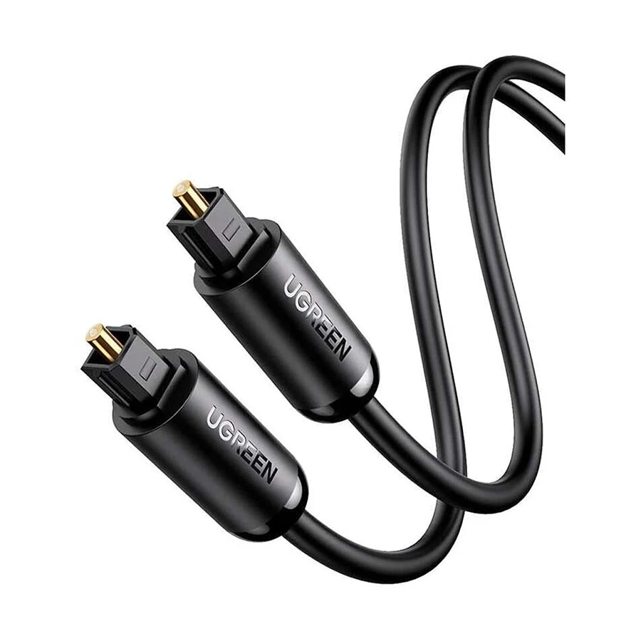 Ugreen Av122 (70891) Toslink Male To Male 1.5 Meter Optical Audio Cable Ugreen Av122 (70891) Toslink Male To Male 1.5 Meter Optical Audio Cable
