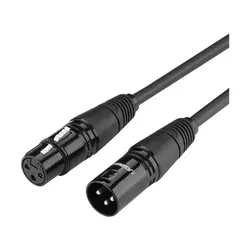 Ugreen AV130 (20712) XLR Male to XLR Female 5 Meter Microphone Extension Cable