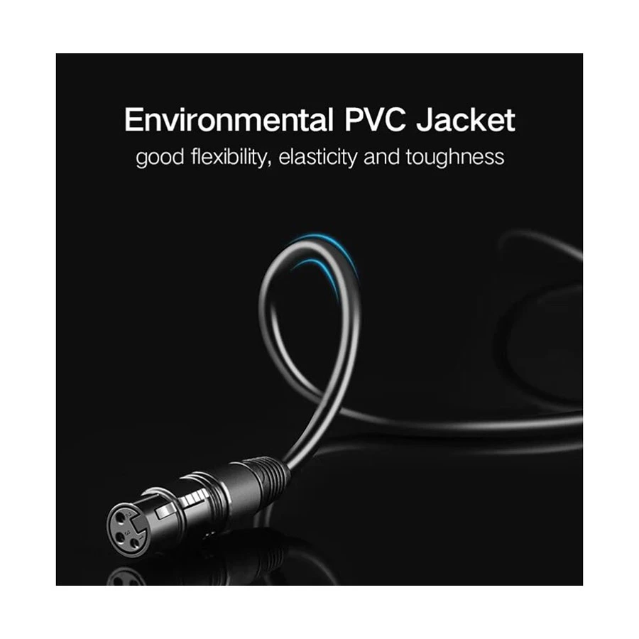 Ugreen Av131 (20719) 6 5Mm Male To Xlr Female 2 Meter Audio Cable B