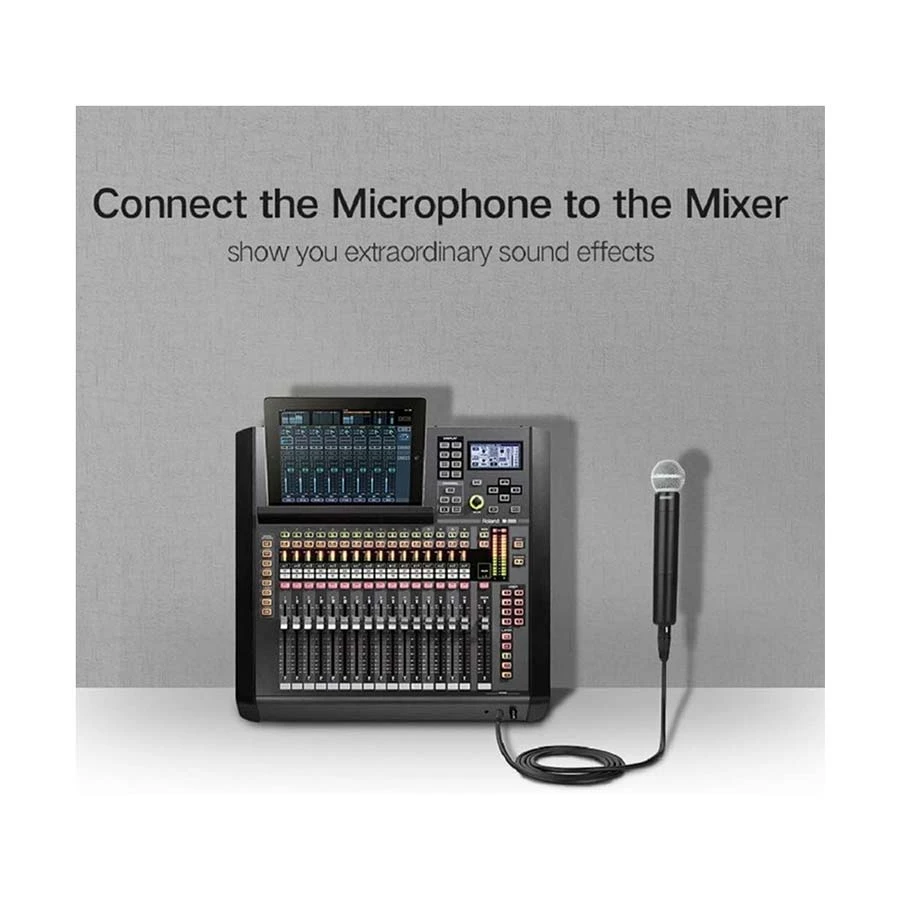 Ugreen Av131 (20719) 6 5Mm Male To Xlr Female 2 Meter Audio Cable C