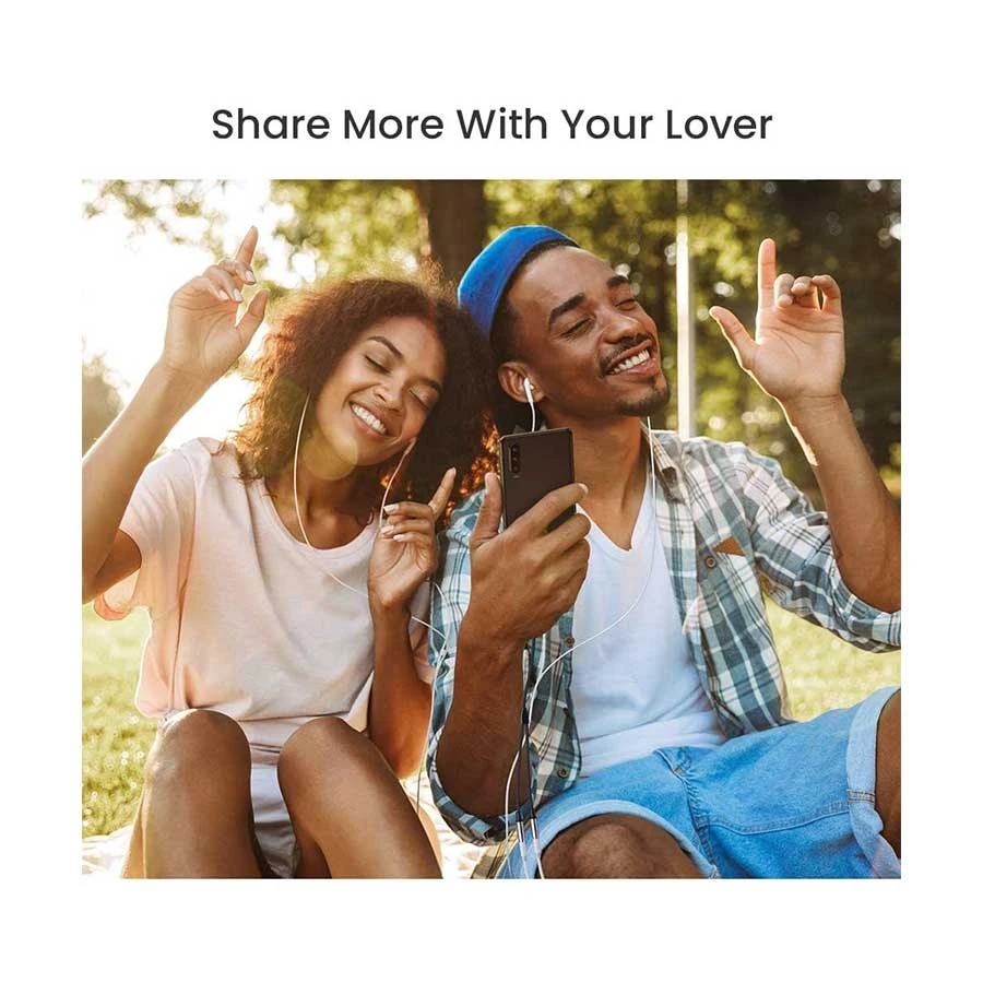 Ugreen Av144 (30732) Type C Male To Dual 3 5Mm Female Converter A