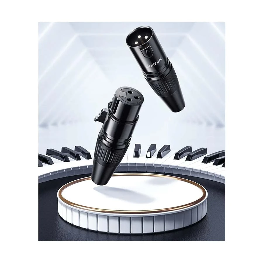 Ugreen Av162 80440 6 5Mm Female To Cannon Xlr Male Converter A