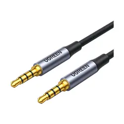 Ugreen AV183 (20785) 3.5mm Male to Male 4 Pole 3 Meter Audio Cable