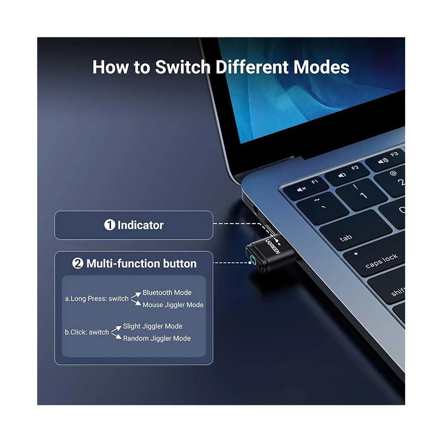 Ugreen Bt301 (35994) Bluetooth 5 4 Adapter B