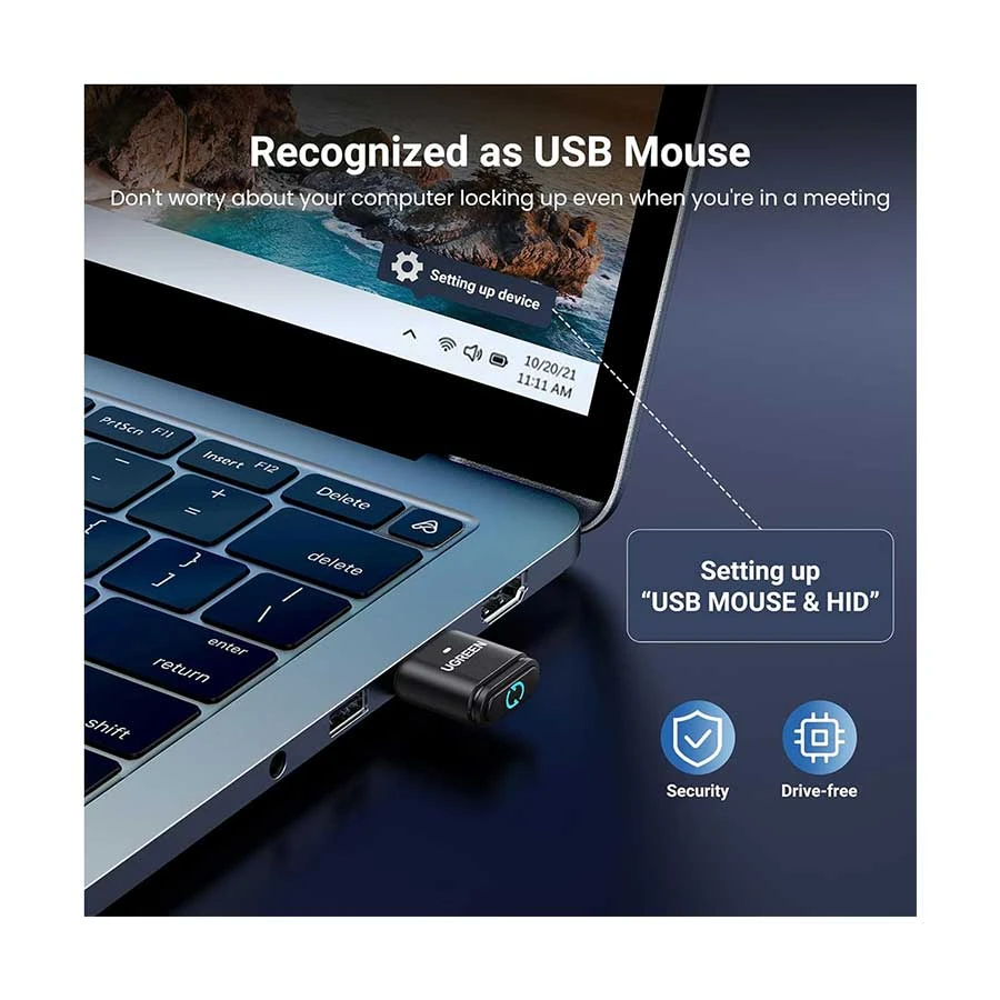 Ugreen Bt301 (35994) Bluetooth 5 4 Adapter C