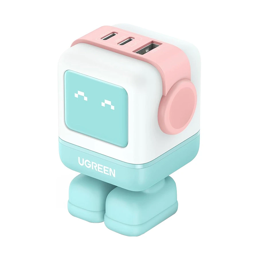 Ugreen Cd361 (35856) Nexode 65W 3 Port Gan Fast Charger – Us Ugreen Cd361 (35856) Nexode 65W 3 Port Gan Fast Charger – Us