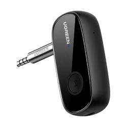 Ugreen CM279 (70304) 3.5mm Bluetooth 5.0 Car Audio Adapter with Mic