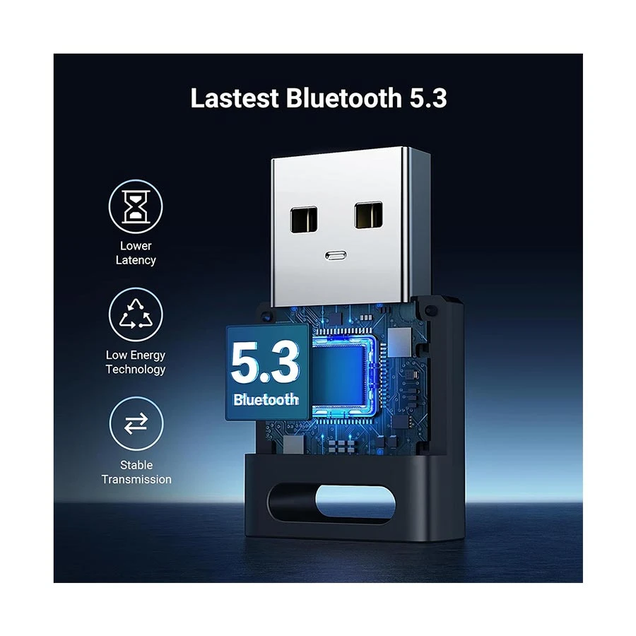Ugreen Cm591 (35995) Usb Bluetooth 5 3 Adapter A Ugreen Cm591 (35995) Usb Bluetooth 5 3 Adapter A