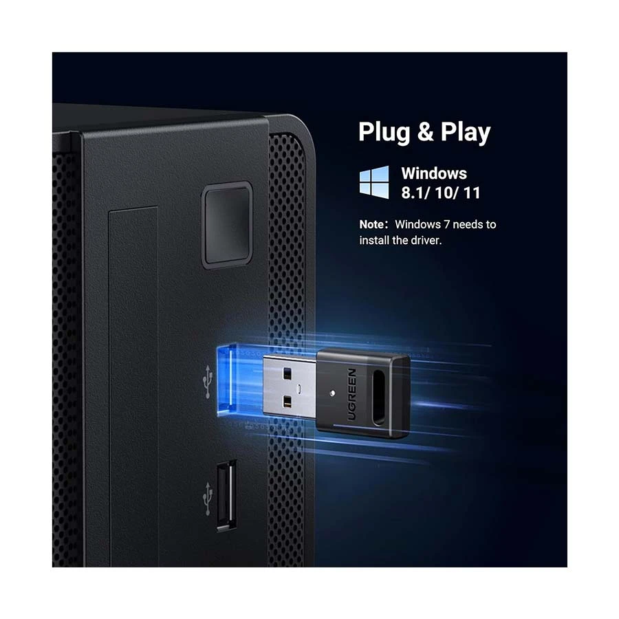 Ugreen Cm591 (35995) Usb Bluetooth 5 3 Adapter C Ugreen Cm591 (35995) Usb Bluetooth 5 3 Adapter C