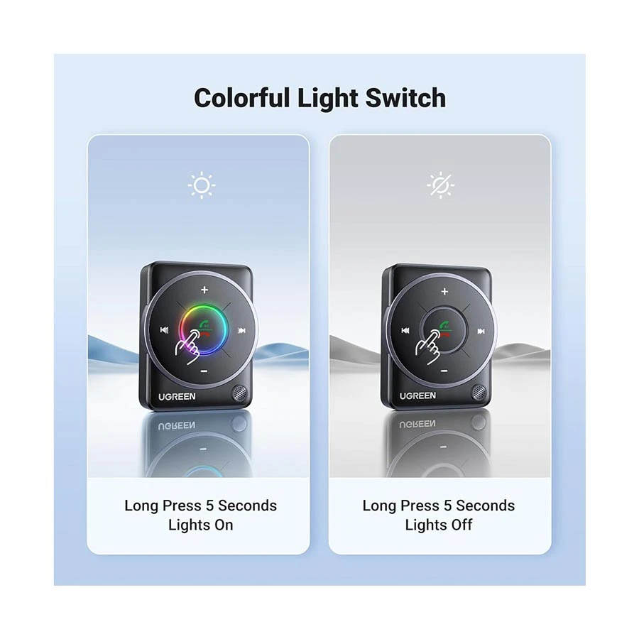 Ugreen Cm723 (35002) Bluetooth Audio Receiver For Car B Ugreen Cm723 (35002) Bluetooth Audio Receiver For Car B