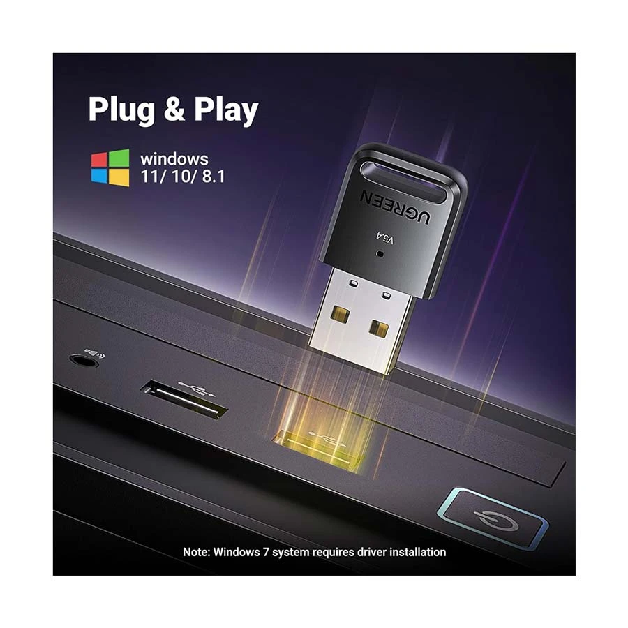 Ugreen Cm748 (35058) Usb Bluetooth 5 4 Adapter B