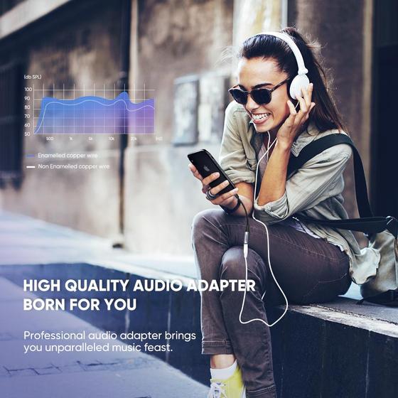 Ugreen Us211 (30756) Lightning To 3 5Mm Female Audio Converter C