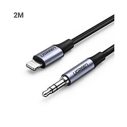 Ugreen US315 (70862) Lightning to 3.5mm Audio Cable – 2M