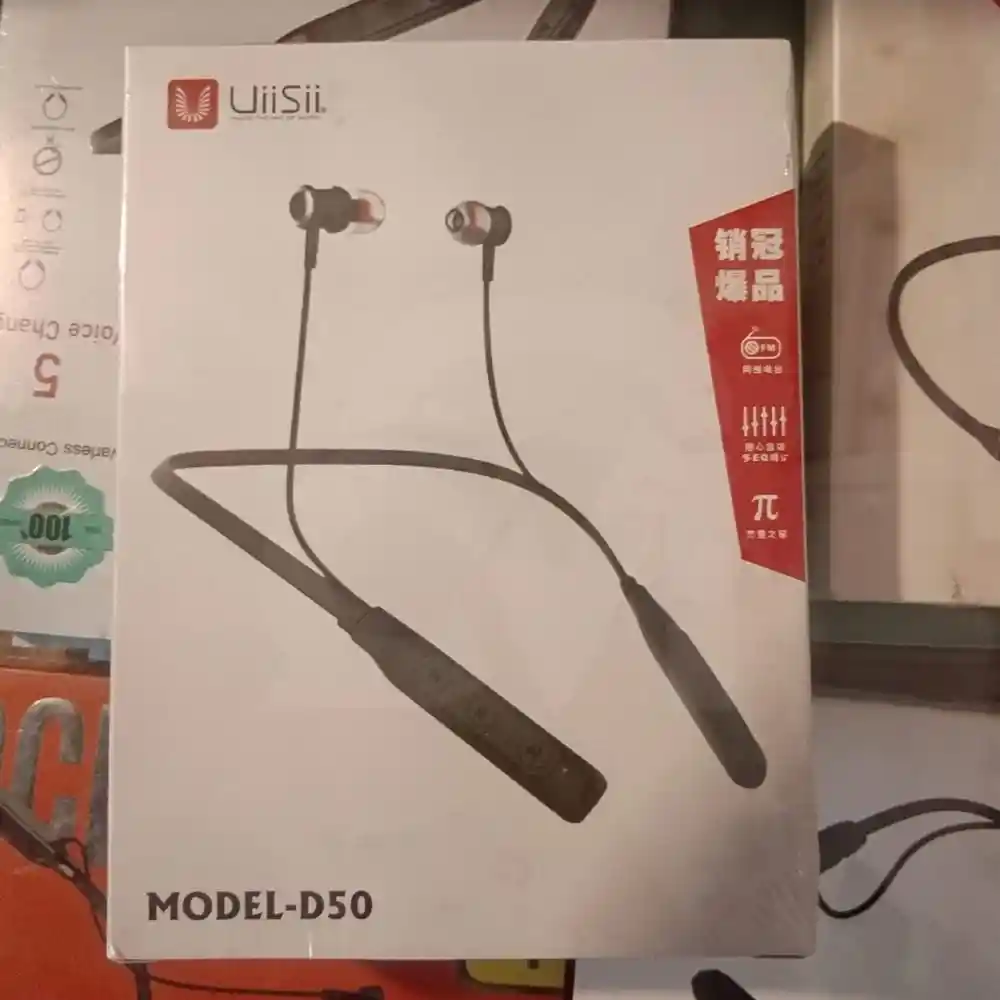Uiisii N13 Neckband Bluetooth Earphone Best Price In Bd A