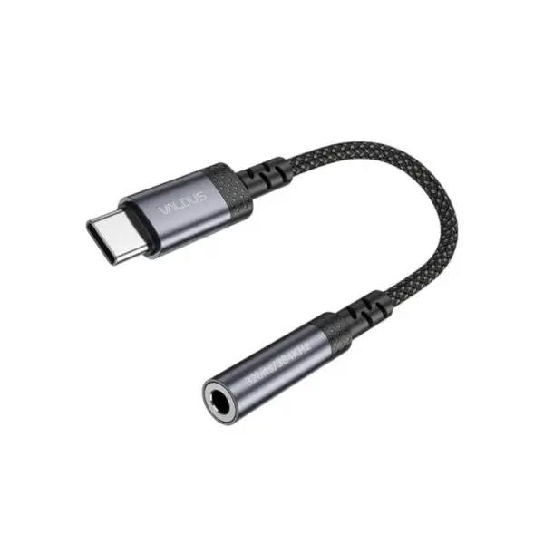 Valdus Cs32 Usb C To 3.5Mm Audio Adapter Cable Valdus Cs32 Usb C To 3.5Mm Audio Adapter Cable