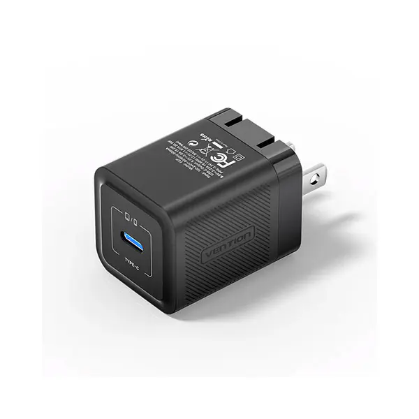 Vention Fepb0 Us 20W Usb C Gan Charger Vention Fepb0 Us 20W Usb C Gan Charger