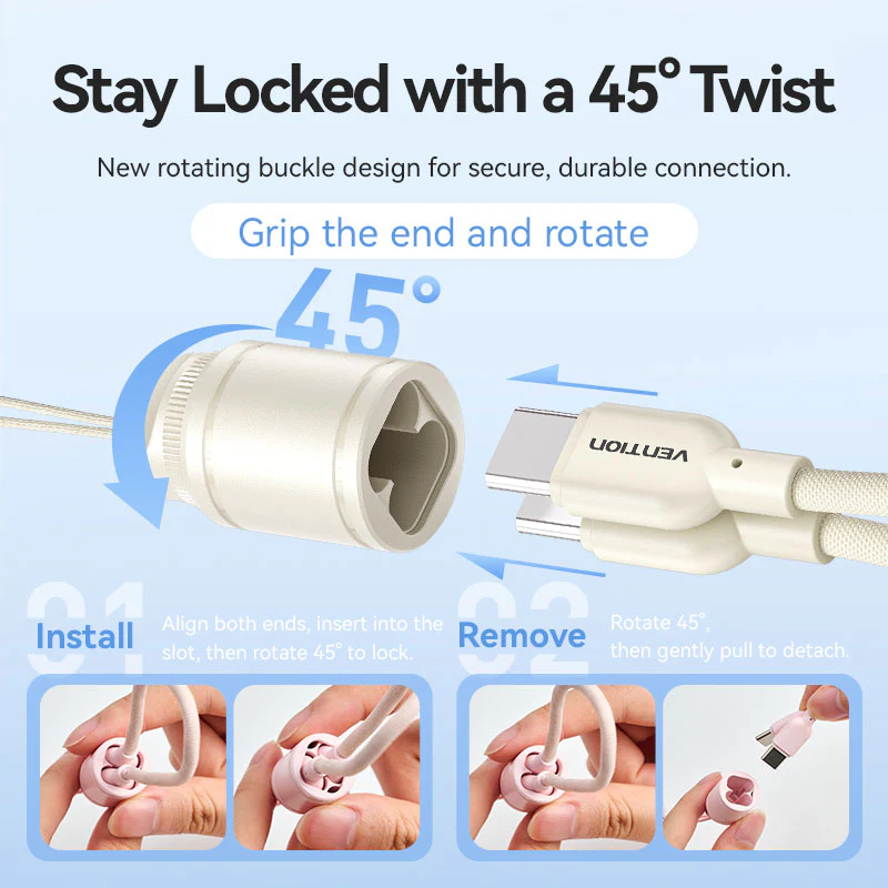 Vention Fkbb0 C 22 5W 20000Mah Led Display Power Bank With Built In Usb C To C Cable C Vention Fkbb0 C 22 5W 20000Mah Led Display Power Bank With Built In Usb C To C Cable C