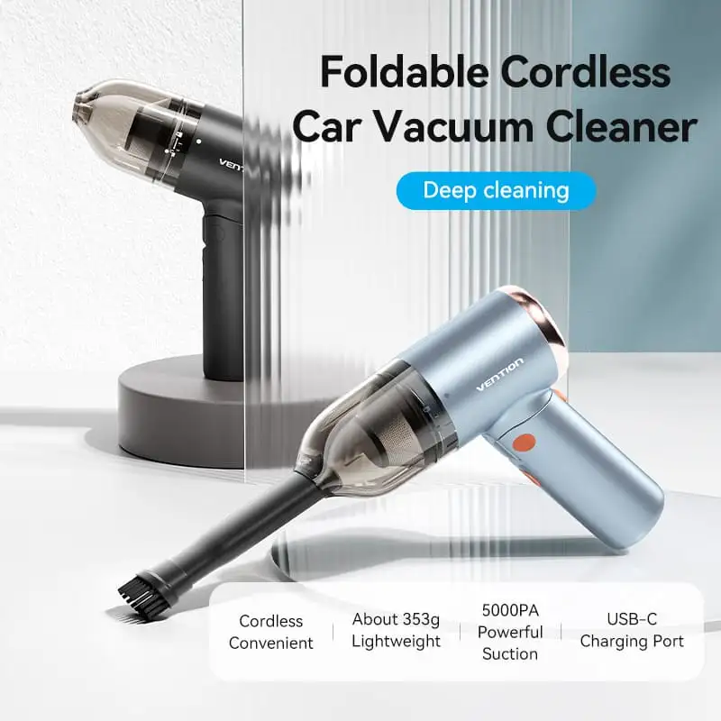 Vention Krab0 Cordless Car Vacuum Cleaner Foldable Type A