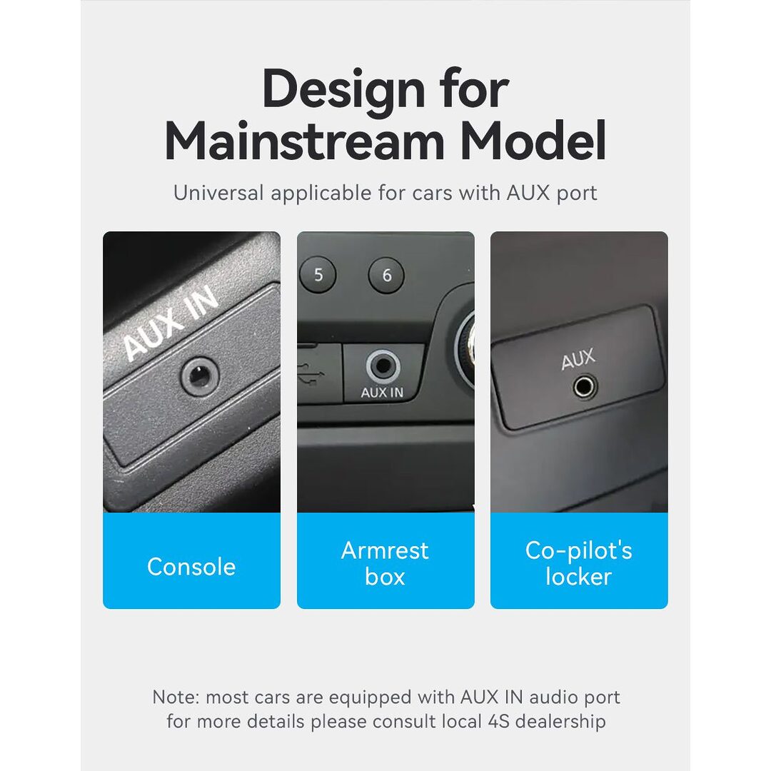 Vention Bawbg Cotton Braided 3 5Mm Male Audio Cable 1 5M C