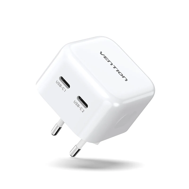 Vention Fbpw0 Eu 2 Port Usb C 35W Charger Vention Fbpw0 Eu 2 Port Usb C 35W Charger