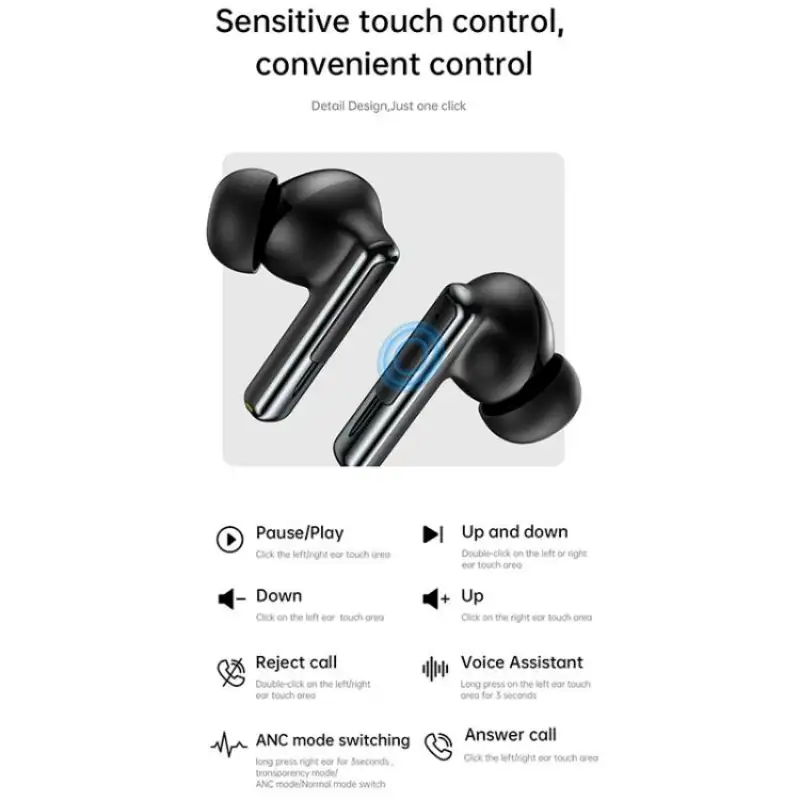 Wiwu T33 Anc Pro Wireless Headphones C